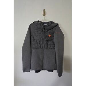 Columbia Clemson Jacket Coat Football Sports Gorpcore Activewear Collegiate